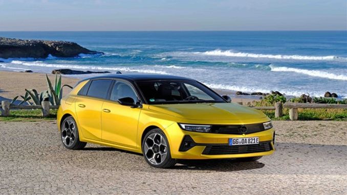 Yeni Opel Astra Türkiye’de - OtonomHaber