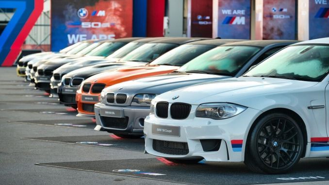 BMW M’in 50’nci Yılı, Özel Bir Etkinlik İle Kutlandı - OtonomHaber