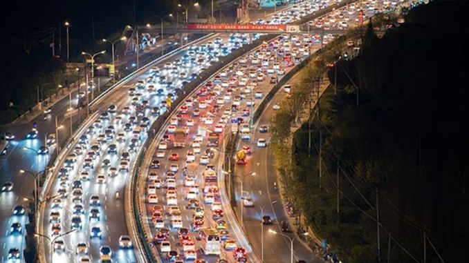 Çin’deki Otomobil Sayısı 315 Milyonu Geçti - OtonomHaber