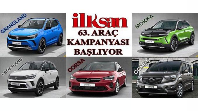 İlksan Öğretmenlere Özel Opel Araç Kampanyası Başlattı! İşte Araç Modelleri ve Fiyat Listesi - OtonomHaber