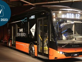 Karsan Elektrikli e-ATA, Avrupa’da, ’Yılın Otobüsü’ Seçildi - OtonomHaber