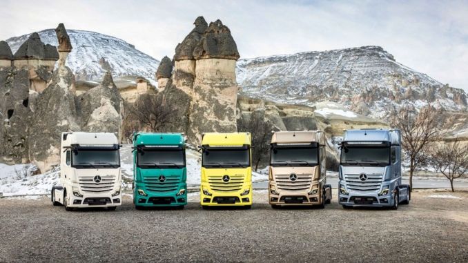 Mercedes-Benz Türk, OM 471 Motorun Üçüncü Neslini Kamyonlarında Sunmaya Başladı - OtonomHaber
