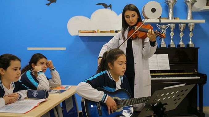 Müzik Öğretmeni Nedir, Ne İş Yapar, Nasıl Olunur? Müzik Öğretmeni Maaşları 2022 - OtonomHaber