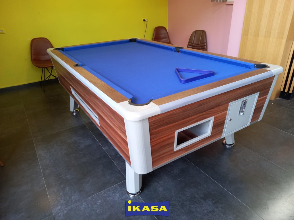 amerikan jetonlu bilardo masasi amerikan jetonlu bilardo masasi