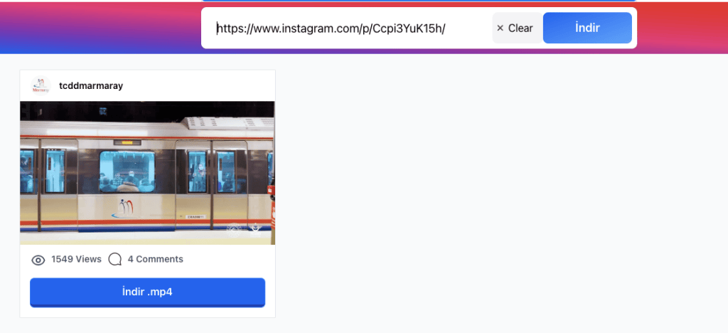 instagram video indirme instagram video indirme