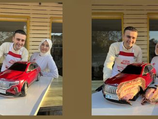 CZN Burak, Yerli Otomobil TOGG'un Pastasını Yaptı - OtonomHaber