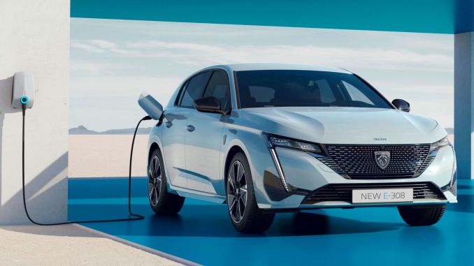 Elektrikli Peugeot e-308, 2023’te Türkiye’de - OtonomHaber