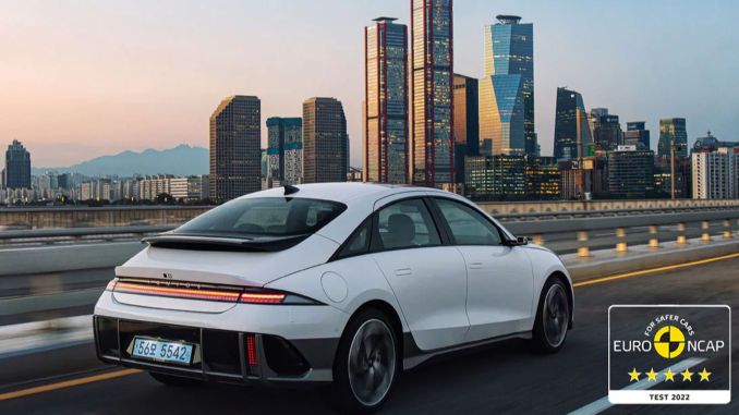 Hyundai IONIQ 6 Euro NCAP’ten 5 Yıldız Aldı - OtonomHaber