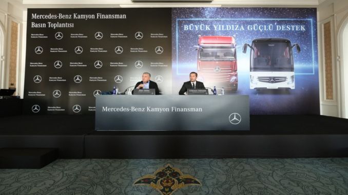 Mercedes-Benz Kamyon Finansman Hizmet Vermeye Başladı - OtonomHaber