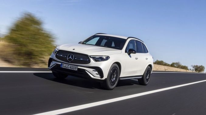 Yeni Mercedes-Benz GLC, Türkiye’de Satışa Sunuldu - OtonomHaber
