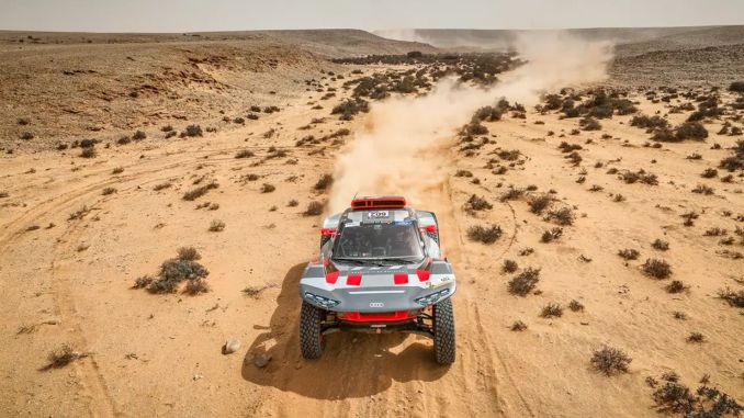 Audi Dakar Rallisi’ndeki İlk Podyumunu Görmek İstiyor - OtonomHaber