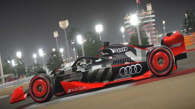 Audi Şimdiden Formula 1’e Girdi - OtonomHaber