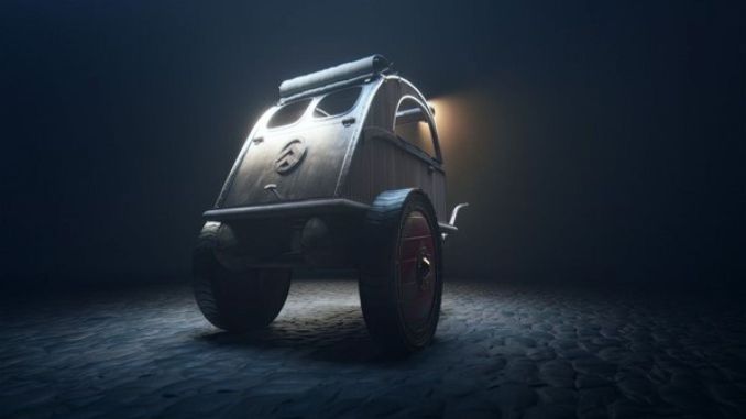 Citroen, 'Asterix & Obelix' Filmi İçin Konsept Savaş Otomobili Üretti - OtonomHaber