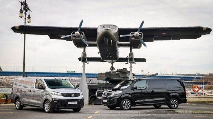 Fiat Scudo ve Fiat Ulysse, Türkiye’de Pazara Sunuldu - OtonomHaber