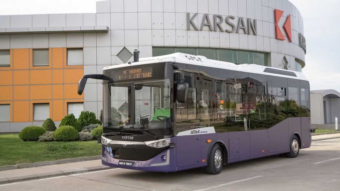 Karsan, 2023’te İtalya’da Elektrikli Midibüs Liderliğini Hedefliyor - OtonomHaber