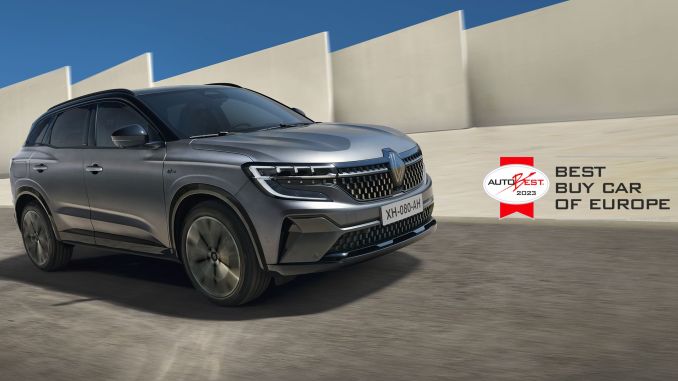 Renault Austral, 2023’ün 'Satın Alınabilecek En İyi Otomobili” Seçildi - OtonomHaber