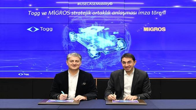TOGG ile Migros Benzersiz Kullanıcı Deneyimi İçin İş Birliği Yaptı - OtonomHaber