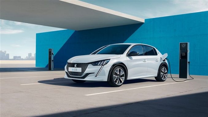 Tamamen Elektrikli Yeni Peugeot e-208 - OtonomHaber