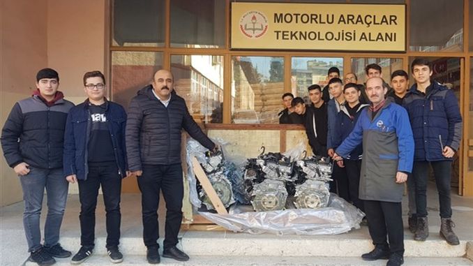 Toyota Otomotiv Sanayi Türkiye’den Mesleki Eğitime Hibe Desteği - OtonomHaber