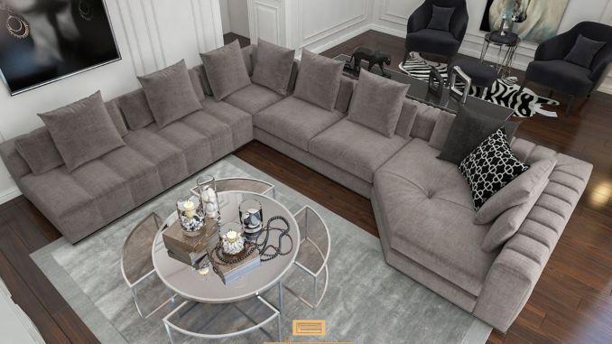 Lüks Salon Dekorasyonu - Elano Luxury - OtonomHaber
