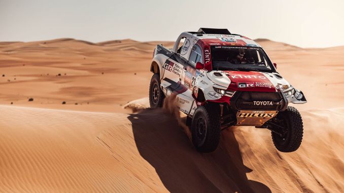 Toyota 2023 Dakar Rallisi’ne Büyük Farkla Damga Vurdu - OtonomHaber