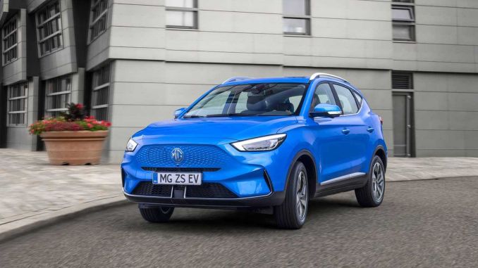Euro NCAP’ten 5 Yıldızlı MG ZS EV Satışa Sunuldu - OtonomHaber