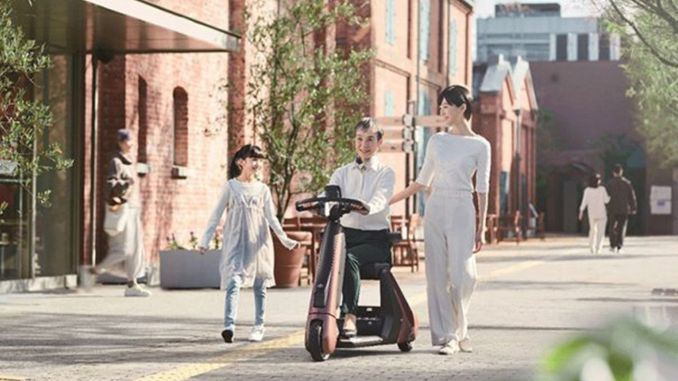 Toyota, Yaya Mobilite Asistanı C+walk S’i İlk Kez Japonya’da Sergiledi - OtonomHaber