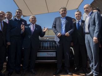 Yerli Otomobil TOGG Kayseri'de Görücüye Çıktı - OtonomHaber