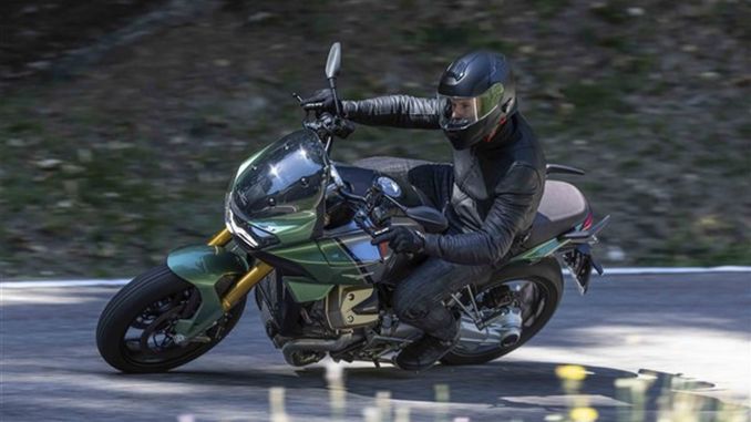 Centilmenlerin Motosikleti İtalyan Moto Guzzi Motobike İstanbul’da - OtonomHaber