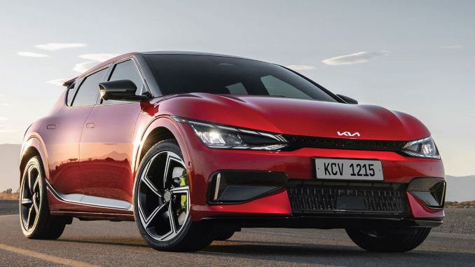 Kia EV6 GT Dünyanın En İyi Performans Otomobili Seçildi - OtonomHaber