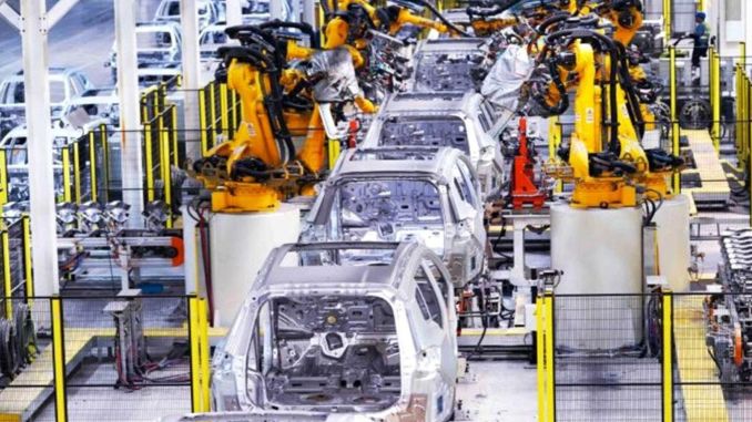 Mega Fabrikada Her Dakika Yeni Bir Chery Banttan İniyor - OtonomHaber