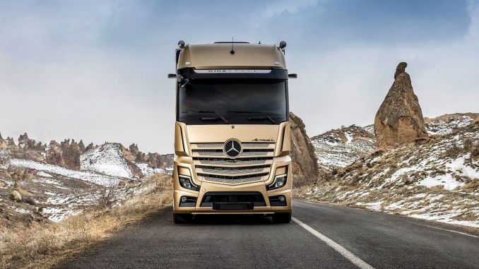 Mercedes-Benz Türk, 2023’ün İlk Çeyreğinde İhracatta Hız Kesmedi - OtonomHaber