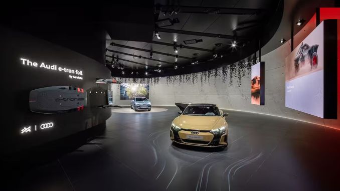 Sürdürülebilirliğin Sergi Alanı: Audi House of Progress - OtonomHaber