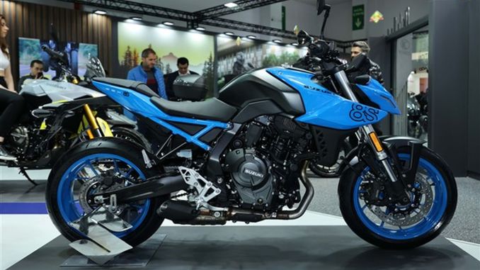 Suzuki Motosiklet Modelleri, ’Motobike İstanbul Fuarı’nda Sergiledi - OtonomHaber