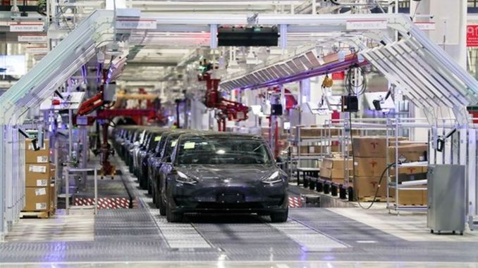 Tesla’nın Çin’deki Üretimi Mart Ayında Yüzde 35 Arttı - OtonomHaber