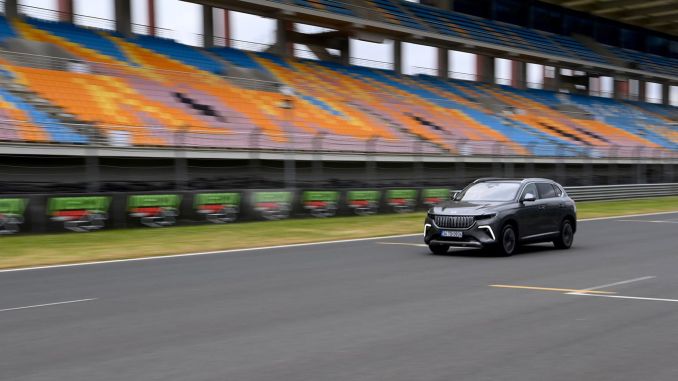 TOGG, İntercity İstanbul Park Pisti'nde Performansını Sergileri - OtonomHaber