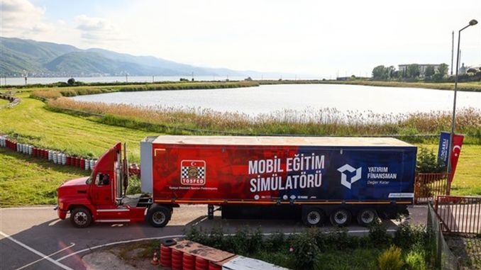 TOSFED Mobil Eğitim Simülatörü Kahramanmaraş'ta - OtonomHaber