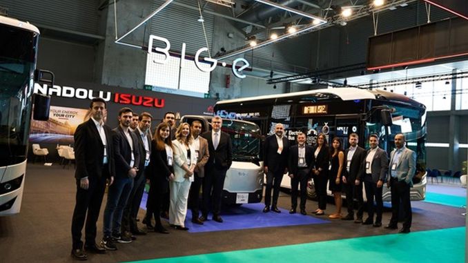 Anadolu Isuzu, Yenilikçi ve Çevreci Modelleri İle UITP Zirvesi’nde Ses Getirdi - OtonomHaber