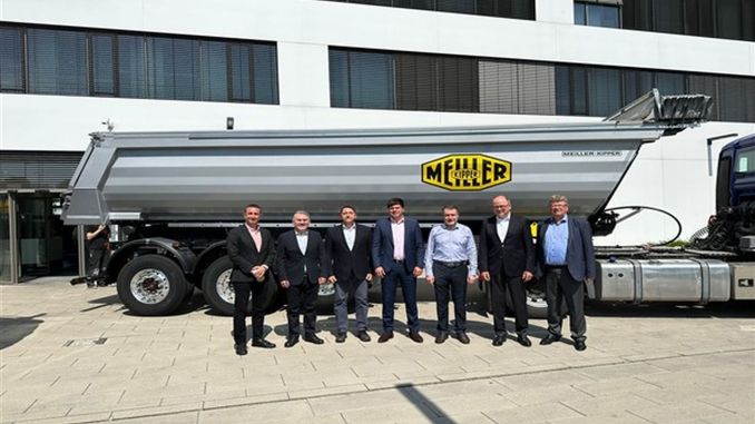 Meiller Damper, Doğuş Otomotiv Distribütörlüğünde Yeniden Türkiye’de - OtonomHaber