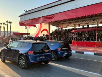 KKTC’nin Milli Otomobili GÜNSEL, Kıbrıs Barış Harekatı’nın Tören Kortejinde Yer Aldı! - OtonomHaber