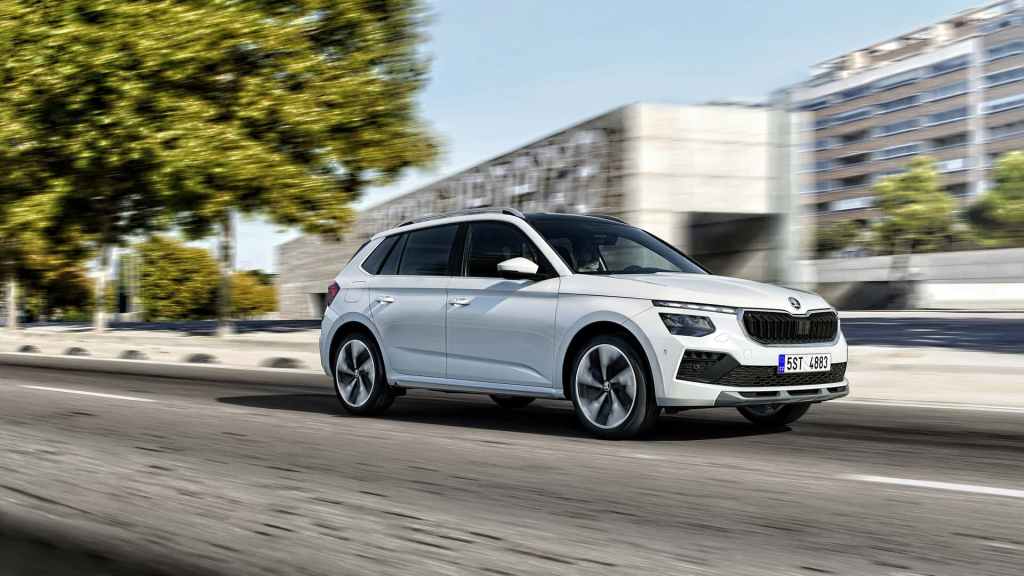 skoda kamiq facelift