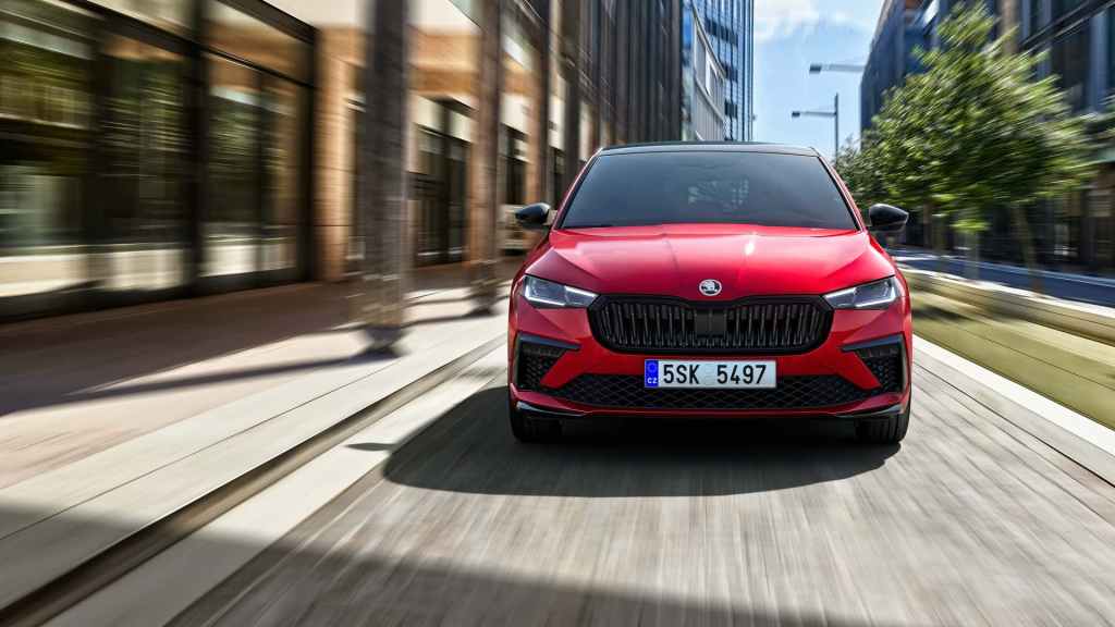 skoda scala facelift ()