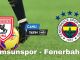 Jestyayın Samsunspor Fenerbahçe canlı izle İnat Tv Şifresiz Bein Sport Kralbozguncu Samsun Fb canlı izle kesintisiz Selçuk Spor link - OtonomHaber