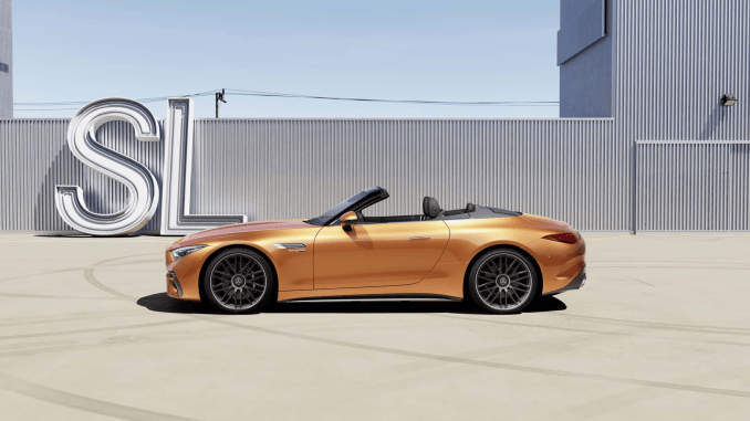 Mercedes-AMG SL63 Manufaktur Big Sur tanıtıldı - OtonomHaber