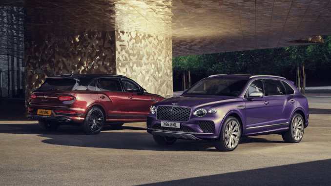 Bentley, yeni amiral gemisi Bentayga EWB Mulliner'i tanıttı - OtonomHaber