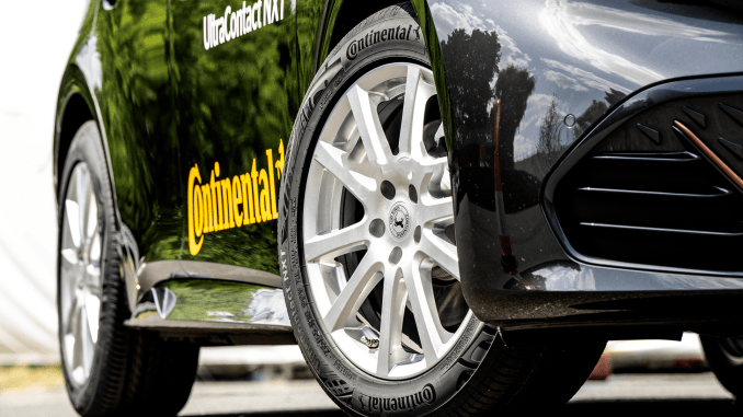 Continental, UltraContact NXT’nin Seri Üretimine Başladı - OtonomHaber
