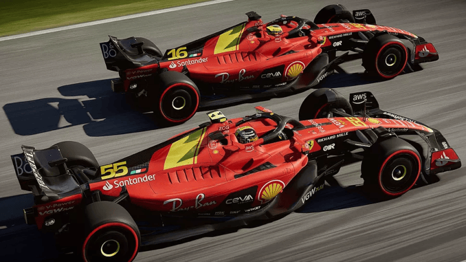 Ferrari, İtalya GP'de yarışacağı renk düzenini yayınladı - OtonomHaber