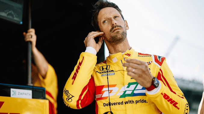Grosjean: "IndyCar, F1'in 30 yıl gerisinde" - OtonomHaber