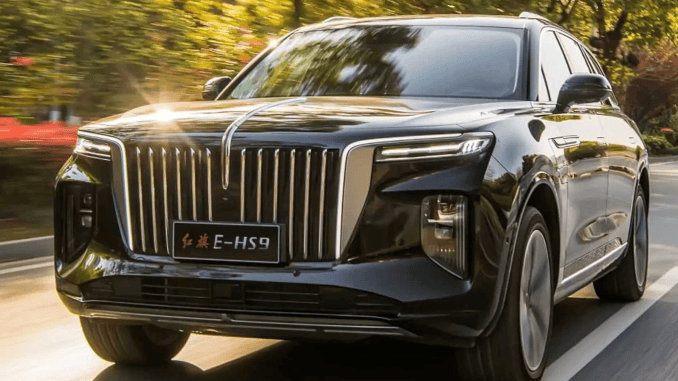 Çinli premium EV üreticisi Hongqi artık Türkiye'de - OtonomHaber