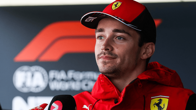 Leclerc ile Ferrari herhangi bir kontrat görüşmelerine başlamamış - OtonomHaber